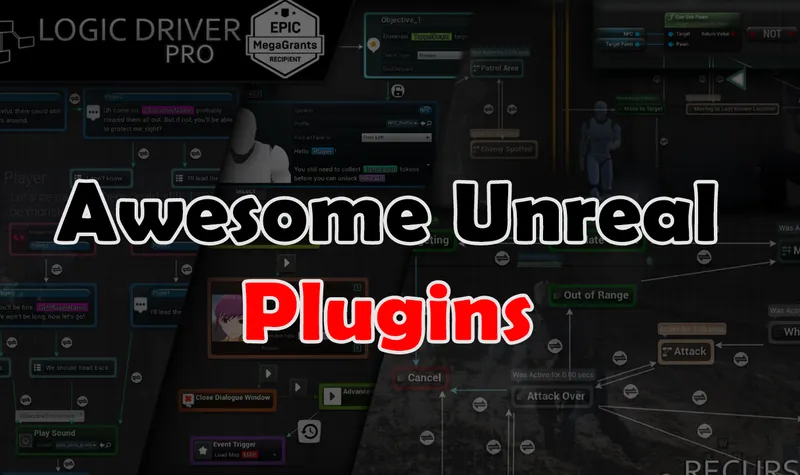 Best Unreal Engine Plugins to speed up your Development Time