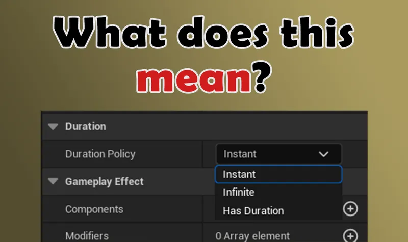Making Sense of Gameplay Effect Durations