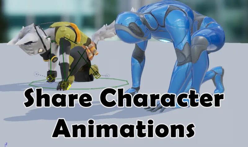 Mastering IK Retargeting: How to Efficiently Share Animations in Unreal Engine