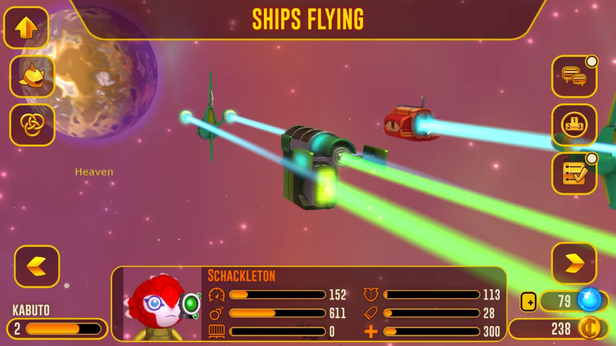 Space Legend: Battle for Eternity