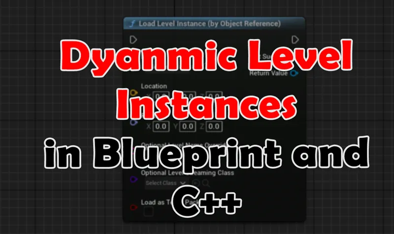 How to Create Procedural Levels with Level Instances in UE5