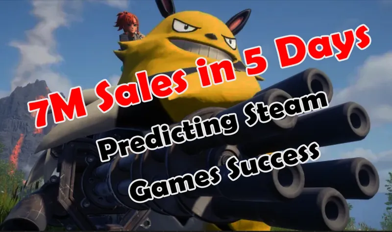 Palworld Launch Analysis: A Deep Dive into Follower and Wishlist Impact on Game Success