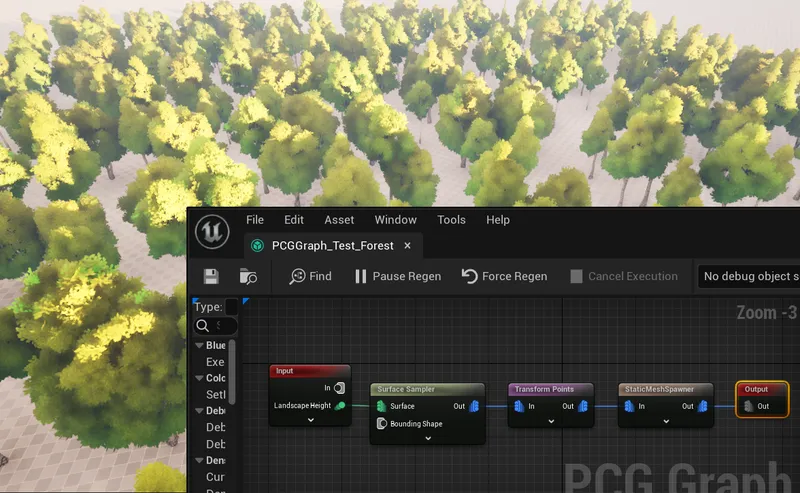 Intro to Unreal Procedural Content Generation Framework