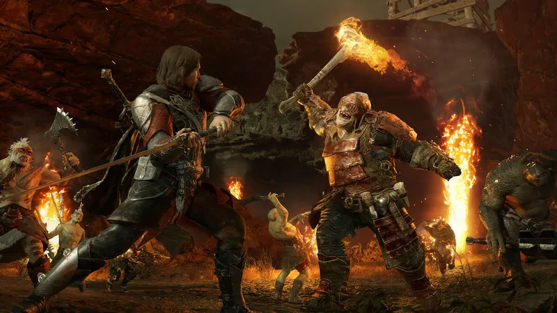 Complex Character Interactions in Shadow of War