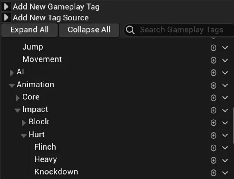 Using Gameplay Tags to store Game State