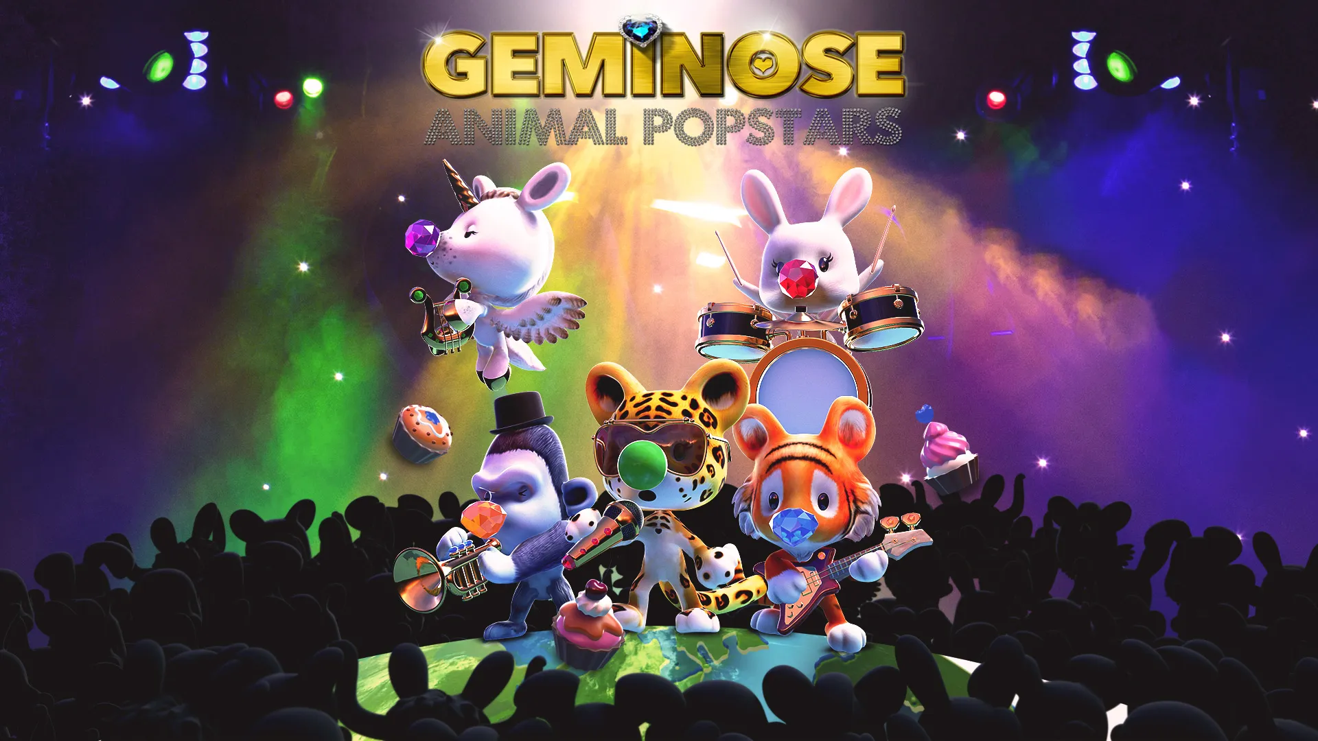 Geminose: Animal Popstars