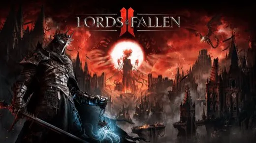 Key art: Lords of the Fallen II