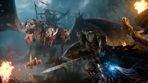 Key art: Lords of the Fallen
